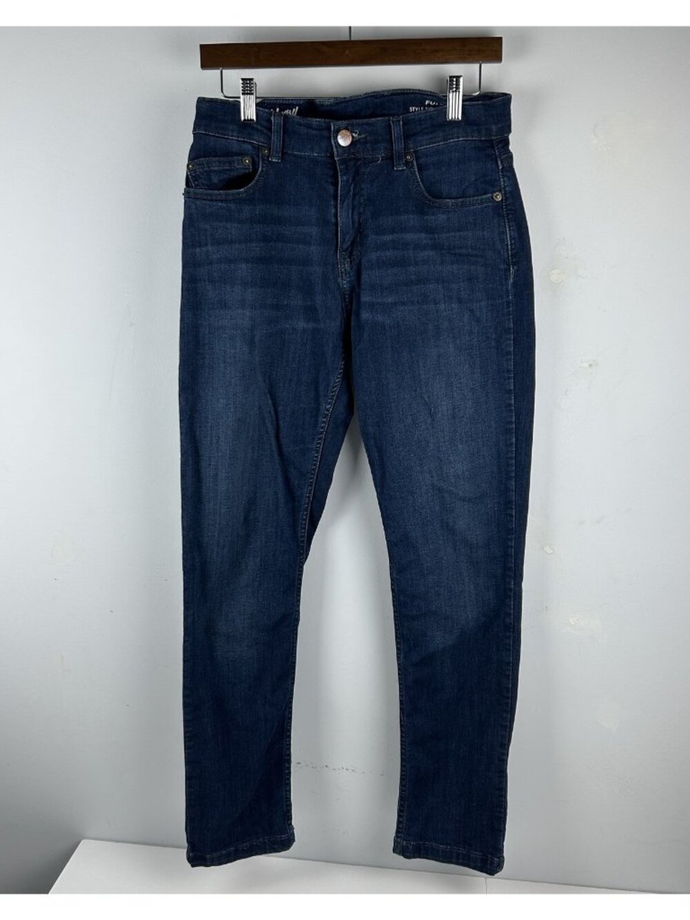 Mugsy Fultons Jeans Men's Slim Fit Stretch Blue Denim FLX3NFU Size 31 X 30
